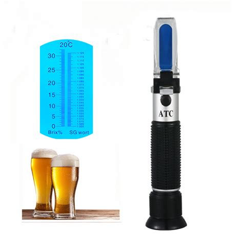 home brew refractometer vs saltwater refractometer|how accurate is a refractometer.